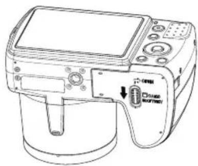MEDION LIFE X44000 - Karte einsetzen - 5