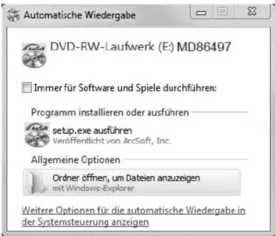 MEDION LIFE X44000 - ArcSoft Medialmpression installieren - 1