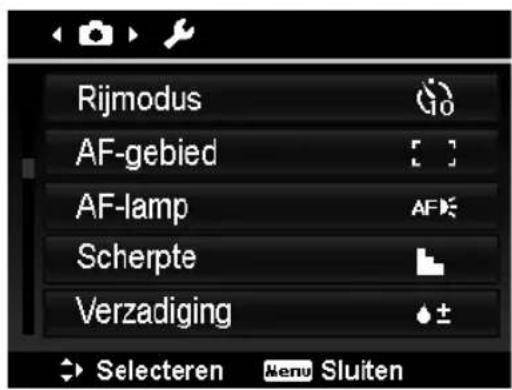 MEDION LIFE X44000 - Het opnamenu - 1
