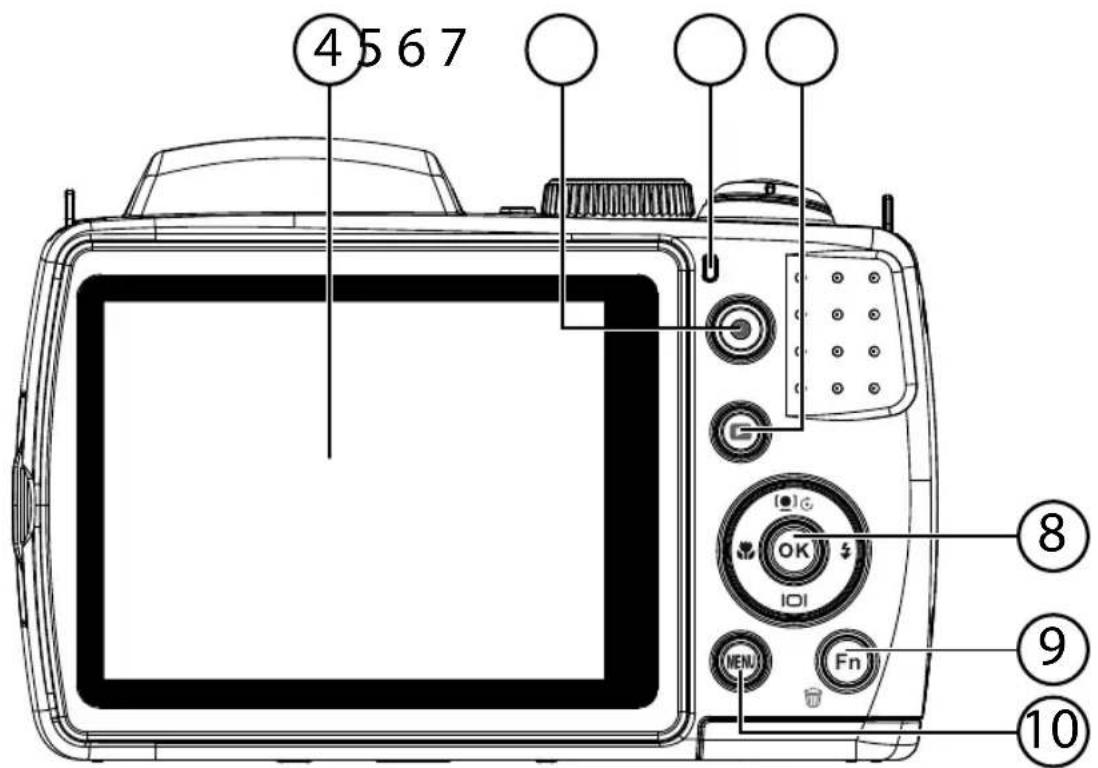 MEDION LIFE X44000 - Arrière - 1
