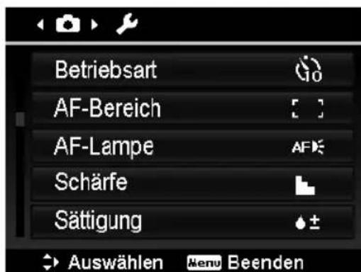 MEDION LIFE X44000 - Das Aufnahmemonü - 1