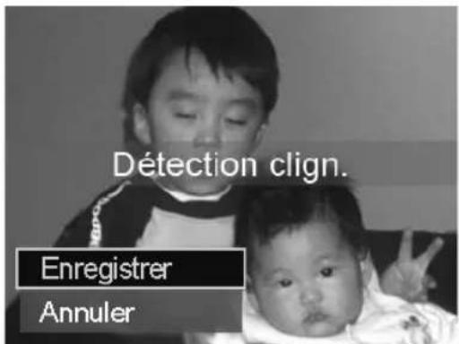 MEDION LIFE X44000 - Utilisation du mode Détction des clignements d'yeux - 1
