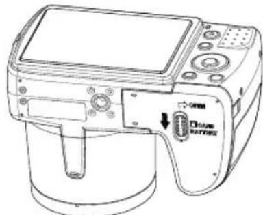 MEDION LIFE X44000 - Inserimento delle batterie - 5