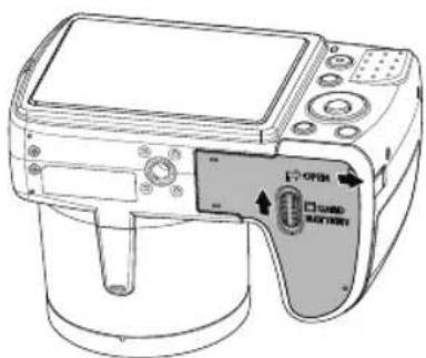 MEDION LIFE X44000 - Inserting the card - 1
