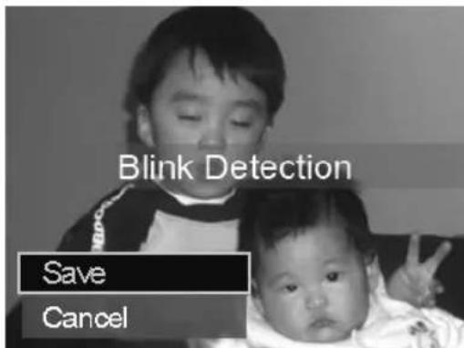 MEDION LIFE X44000 - Using the blink detection mode - 1