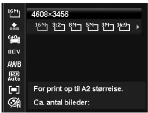 MEDION LIFE X44000 - Anvendelse af functionsmenuen - 1