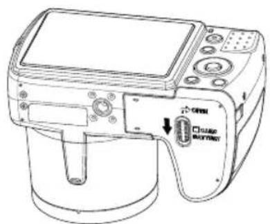 MEDION LIFE X44000 - Insertion de la carte - 5