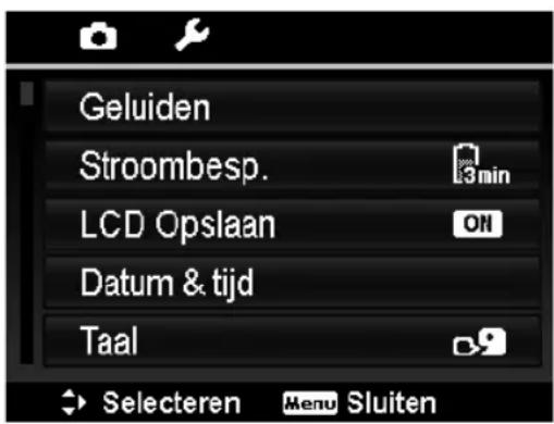 MEDION LIFE X44000 - Het menu Installingen - 1
