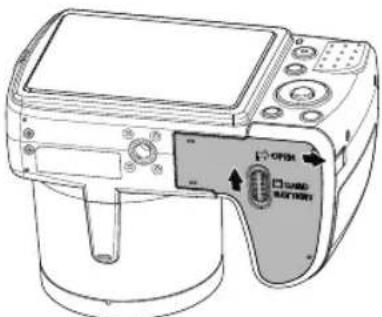 MEDION LIFE X44000 - Inserimento della scheda - 1
