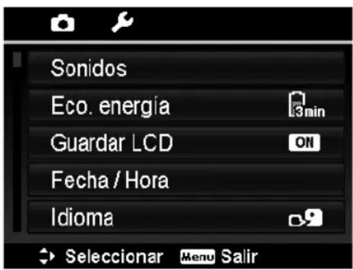 MEDION LIFE X44000 - El menu de configuración - 1