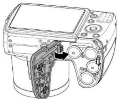 MEDION LIFE X44000 - Inserting batteries - 4