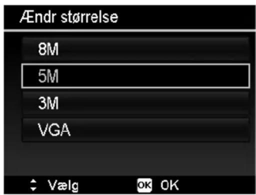 MEDION LIFE X44000 - Endring af størrelsen - 1