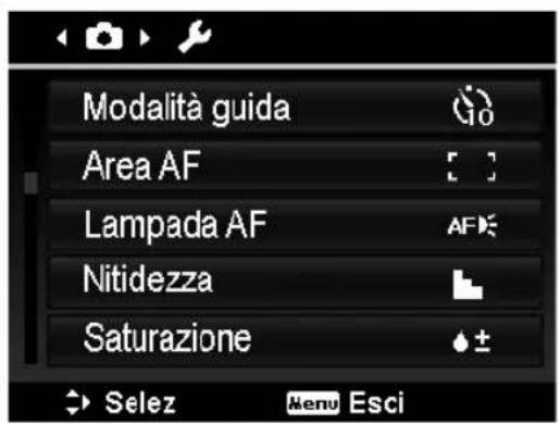 MEDION LIFE X44000 - Il menu di ripresa - 1