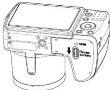 MEDION LIFE X44000 - Inserting batteries - 5