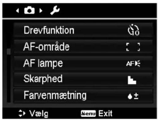 MEDION LIFE X44000 - Optagelsesmenuen - 1