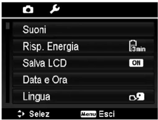 MEDION LIFE X44000 - Il menu delle impostazioni - 1