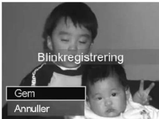 MEDION LIFE X44000 - Anvendelse af tilstanden til registrering af blinken - 1