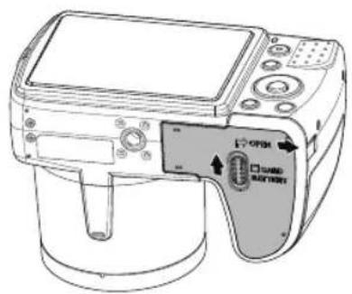 MEDION LIFE X44000 - Karte einsetzen - 1
