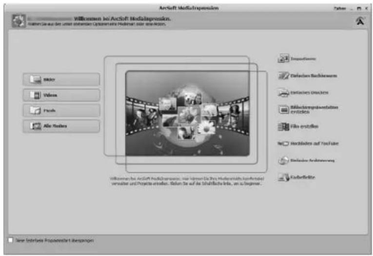 MEDION LIFE X44000 - ArcSoft Medialmpression installieren - 3