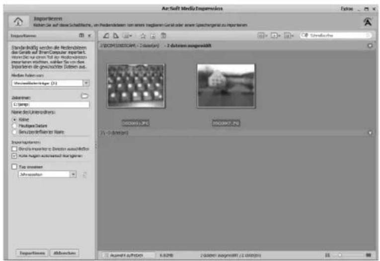 MEDION LIFE X44000 - ArcSoft Medialmpression installieren - 4
