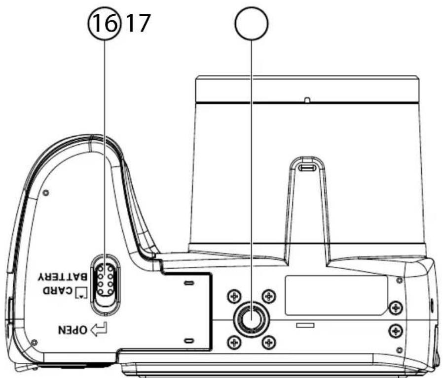 MEDION LIFE X44000 - Parte inferior - 1
