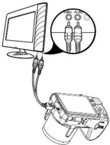 MEDION LIFE X44000 - Reproduccion de las capturas en un televisor - 1