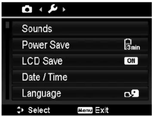 MEDION LIFE X44000 - The settings menu - 1