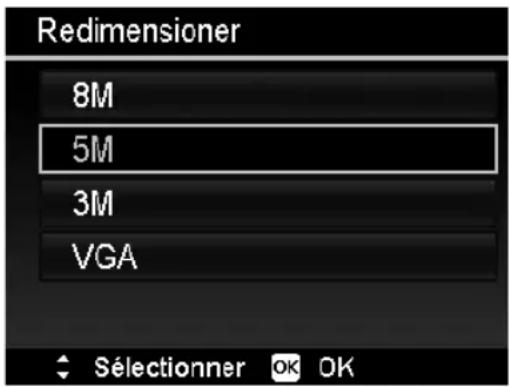 MEDION LIFE X44000 - Modifier la taille - 1