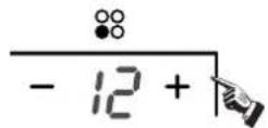 ROSIERES RPI 342 RB1 - How to record one new cooking cycle if we have already recorded one: - 1