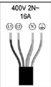 ROSIERES RPI 342 RB1 - Connection to power supply - 5