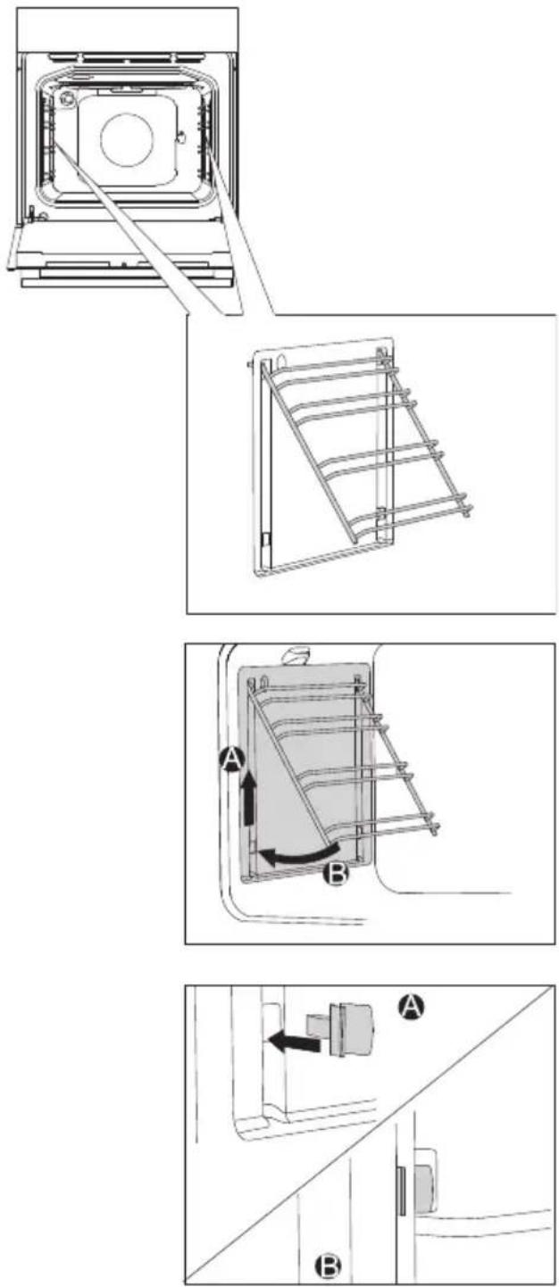 GORENJE BO735E11B - INSTALLATION DES PAROIS CATALYTIQUES AMOVIBLES - 1
