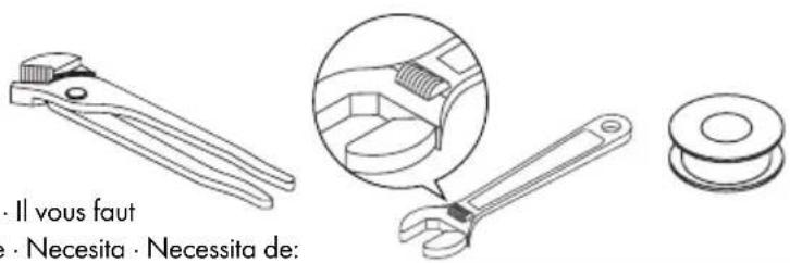 MIOMARE IAN 285707 - GRIFERÍA PARA BÁÑERA/DUCHA - 1