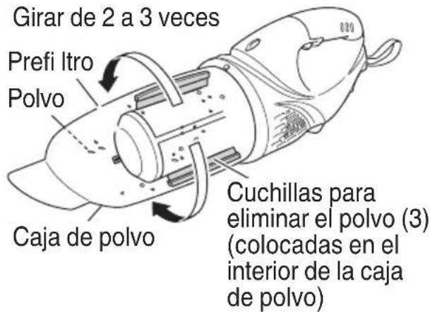 HITACHI R 18DSAL - Eliminación efi caz del polvo (Fig. 18) - 1