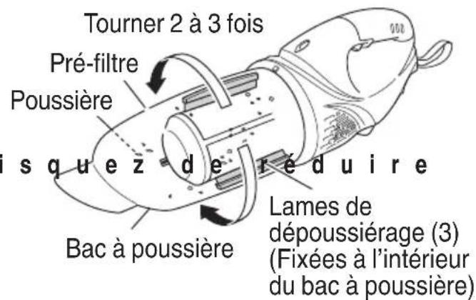 HITACHI R 18DSAL - Élimination efficace de la poussière (Fig. 18) - 1