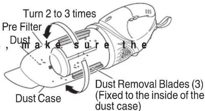 HITACHI R 18DSAL - Eff ectively removing dust (Fig. 18) - 1