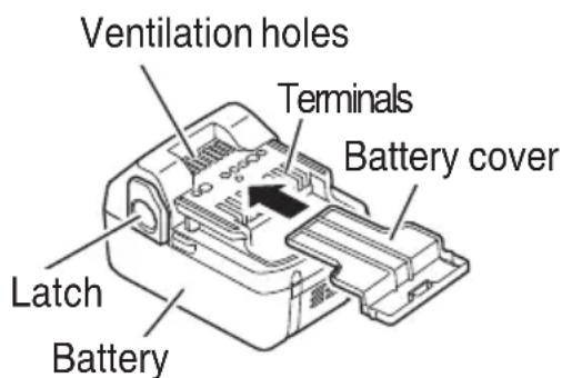 HITACHI R 18DSAL - WARNING - 1