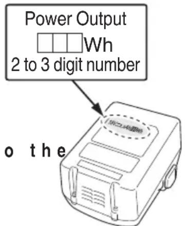 HITACHI R 18DSAL - WARNING - 1