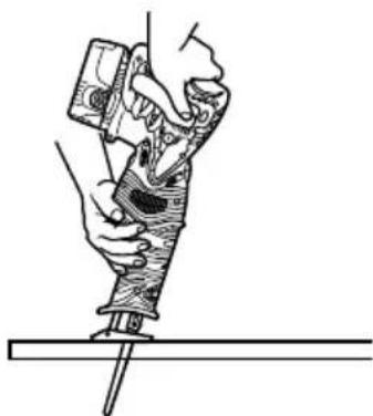 HITACHI CR 18DMR - PRECAUCION - 2