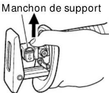 HITACHI CR 18DMR - Démontage de la lame - 4