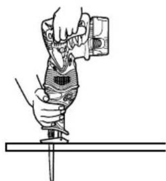 HITACHI CR 18DMR - Plunge cutting - 5