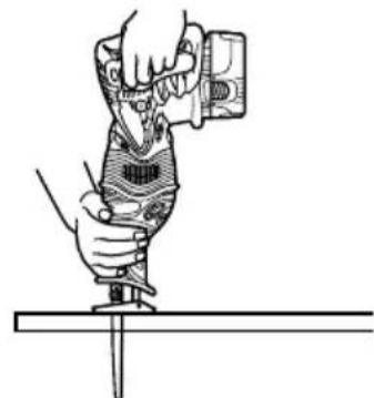 HITACHI CR 18DMR - PRECAUCION - 1