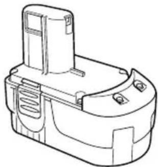 HITACHI CR 18DMR - Battery (EB1830HL) - 1