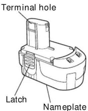 HITACHI CR 18DMR - NAME OF PARTS - 2