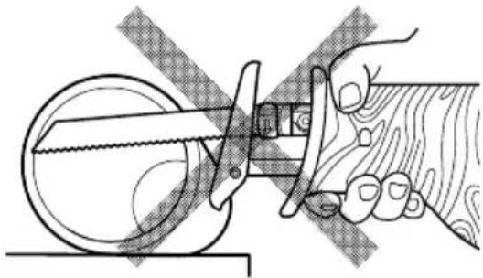HITACHI CR 18DMR - PRECAUCION: - 2