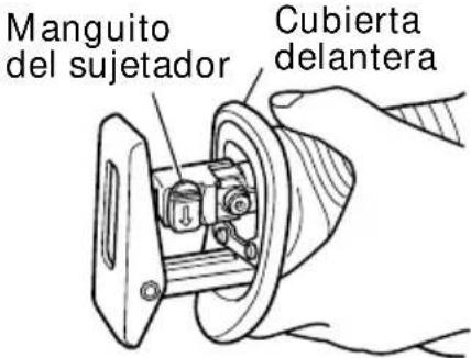HITACHI CR 18DMR - Desmontaje de la hoja - 1