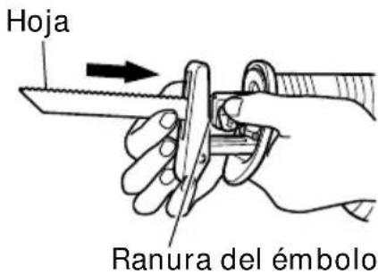 HITACHI CR 18DMR - Desmontaje de la hoja - 4