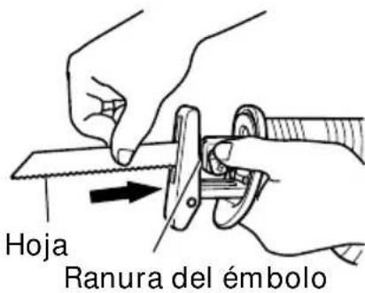 HITACHI CR 18DMR - Desmontaje de la hoja - 3