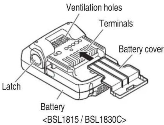 HITACHI CR 18DGL - NAME OF PARTS - 2