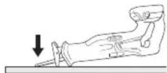 HITACHI CR 18DGL - PRECAUTION - 2