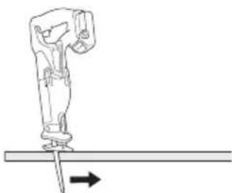 HITACHI CR 18DGL - PRECAUTION - 5